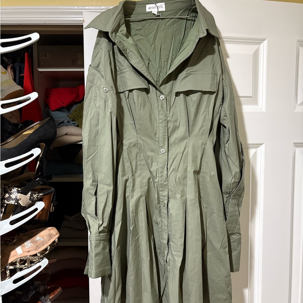 Stylish Olive Green dress